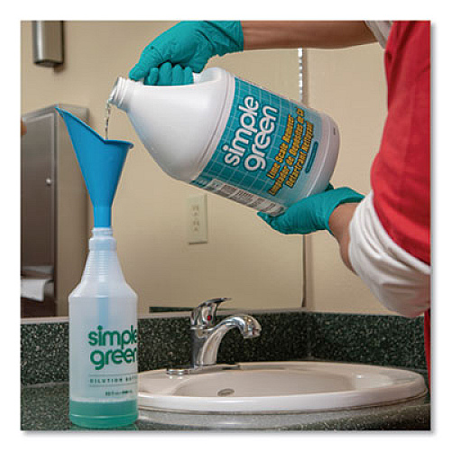 Simple Green Lime Scale Remover, Wintergreen, 1 Gal, Bottle, 6/carton (50128CT)
