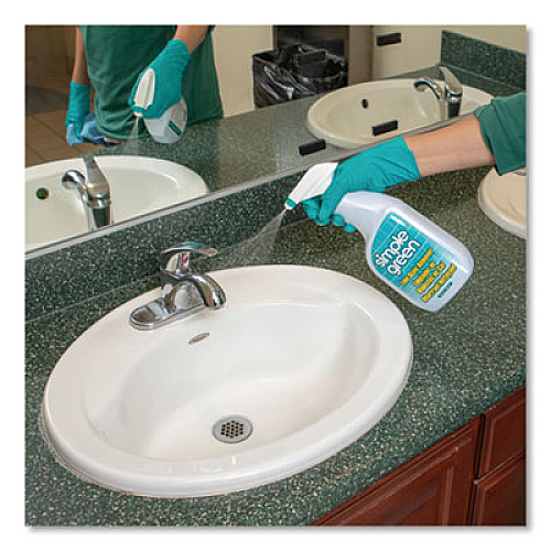 Simple Green Lime Scale Remover, Wintergreen, 32 oz Spray Bottle, 12/Carton (50032)