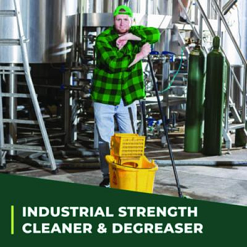 Simple Green Industrial Cleaner and Degreaser, Concentrated, 24 oz Spray Bottle (13012)