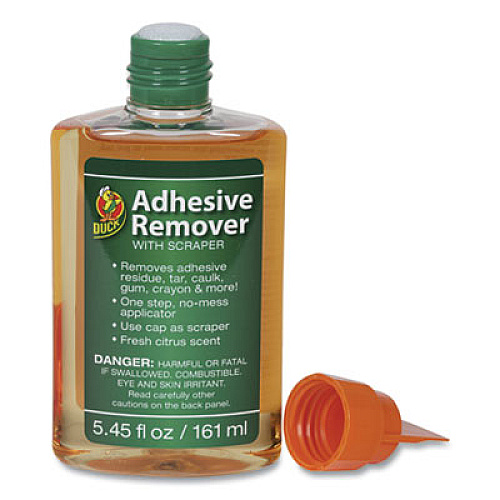 Duck ADHESIVE REMOVER, 5.45 OZ SPRAY BOTTLE, ORANGE SCENT (000156001)