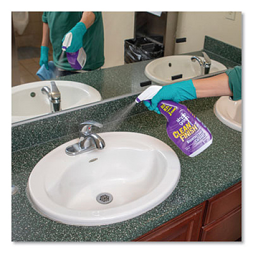 Simple Green Clean Finish Disinfectant Cleaner, Herbal, 32 oz Spray Bottle (01032EA)