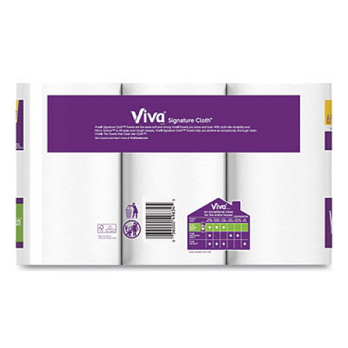 Viva 49634 Signature Cloth Choose-A-Sheet Kitchen Roll Paper Towels