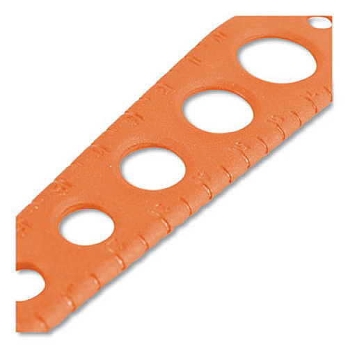 Westcott Safety Cutter, 1.2" Blade, 5.75" Plastic Handle, Assorted, 5/Pack (17379)