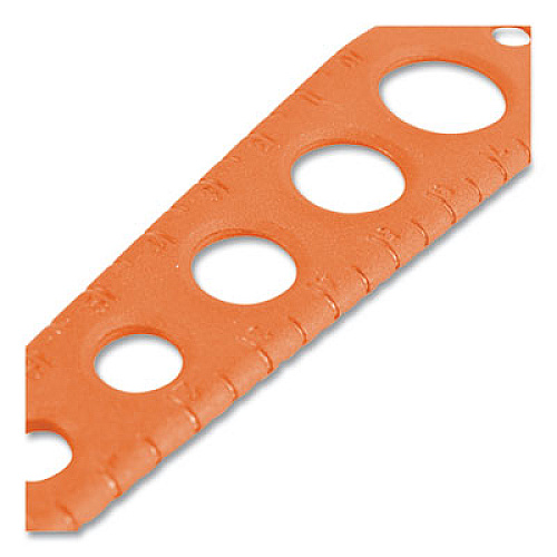 Westcott Safety Cutter, 5.75", Orange, 5/Pack (17521)