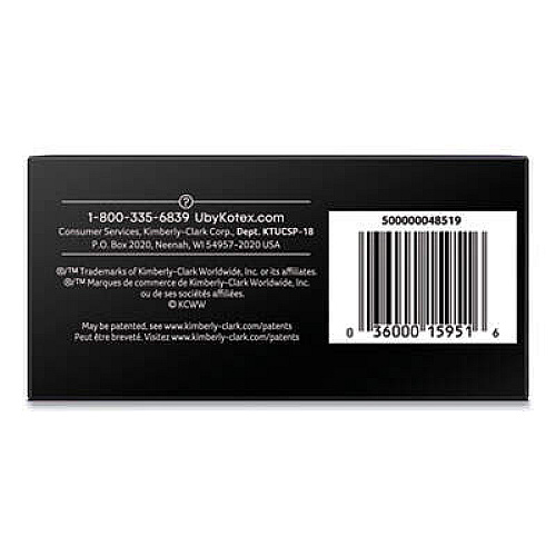 Kotex 15951 U by Kotex Click Compact Tampons