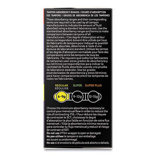 Kotex 15949 U by Kotex Click Compact Tampons