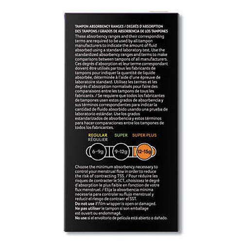 Kotex 15951 U by Kotex Click Compact Tampons