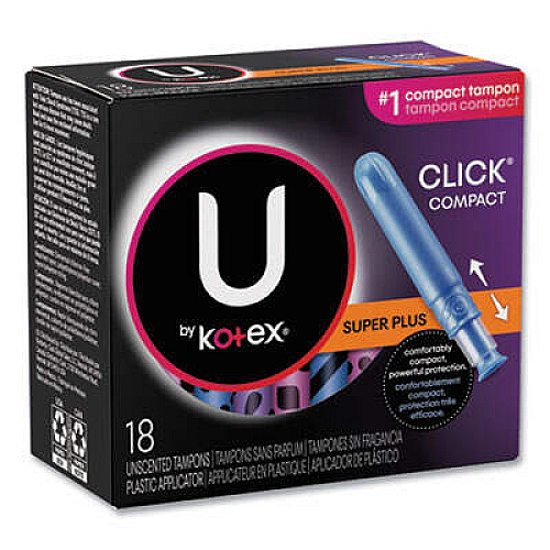 Kotex 15951 U by Kotex Click Compact Tampons