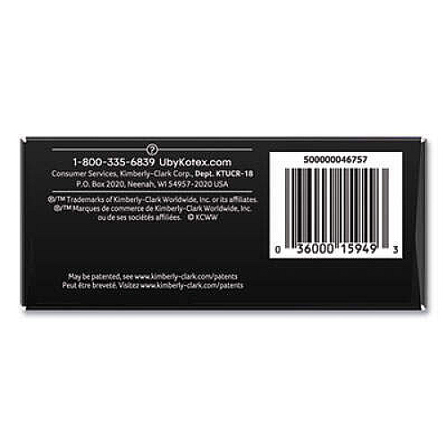 Kotex 15949 U by Kotex Click Compact Tampons