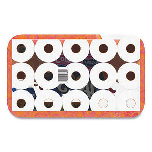 Scott 47612 ComfortPlus Toilet Paper Double Roll Bath Tissue