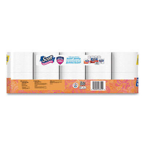 Scott 47612 ComfortPlus Toilet Paper Double Roll Bath Tissue
