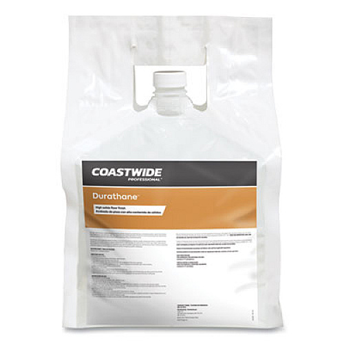 Coastwide Professional Durathane High-Solids Floor Finish, Unscented, 2.5 gal Bag, 2/Carton (24381051)