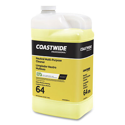 Coastwide Professional Neutral Multi-Purpose Cleaner 64 Eco-ID Concentrate for EasyConnect Systems, Citrus Scent, 101 oz Bottle, 2/Carton (24381058)