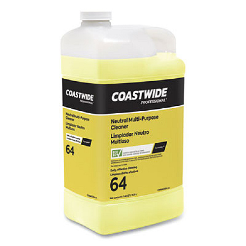 Coastwide Professional Neutral Multi-Purpose Cleaner 64 Eco-ID Concentrate for EasyConnect Systems, Citrus Scent, 101 oz Bottle, 2/Carton (24381058)