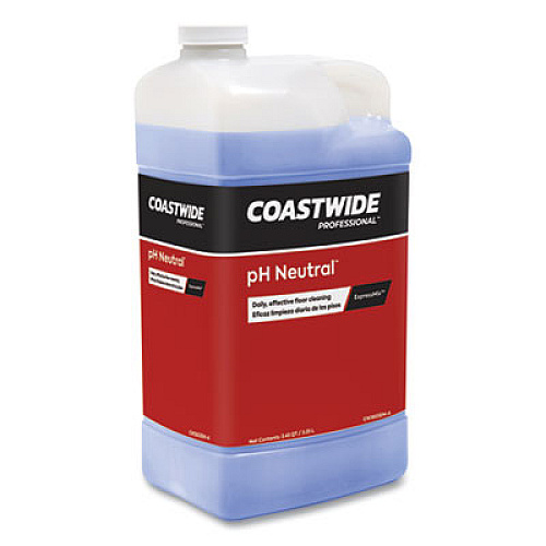 Coastwide Professional pH Neutral Daily Floor Cleaner Concentrate for ExpressMix Systems, Strawberry Scent, 110 oz Bottle, 2/Carton (24321400)