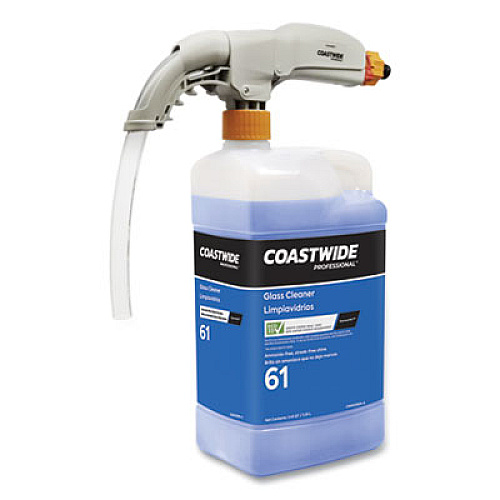 Coastwide Professional Hepastat 256 One-Step Disinfectant-Cleaner Concentrate for ExpressMix Systems, Unscented, 110 oz Bottle, 2/Carton (24321401)