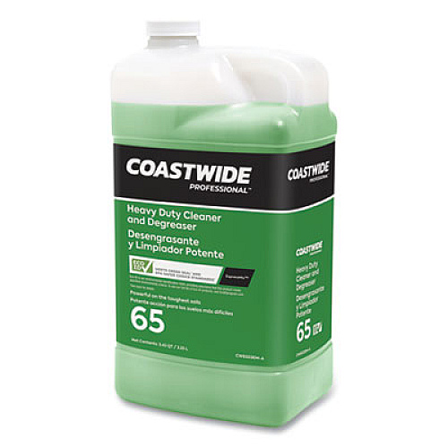 Coastwide Professional Heavy-Duty Cleaner-Degreaser 65 Eco-ID Concentrate for ExpressMix Systems, Fresh Citrus Scent, 110 oz Bottle, 2/Carton (24323033)