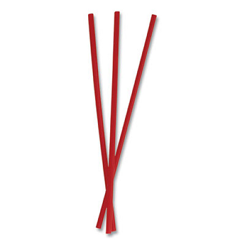 Perk Red Plastic Stirrers, 1,000/Pack (24393962)