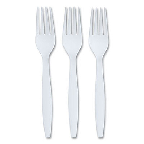 Perk 24390999 Heavyweight Plastic Cutlery
