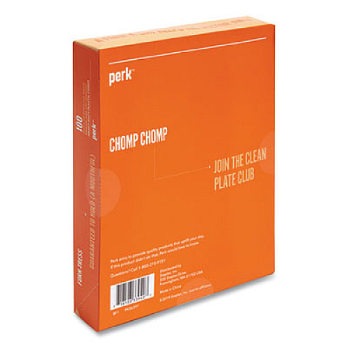 Perk 24390999 Heavyweight Plastic Cutlery