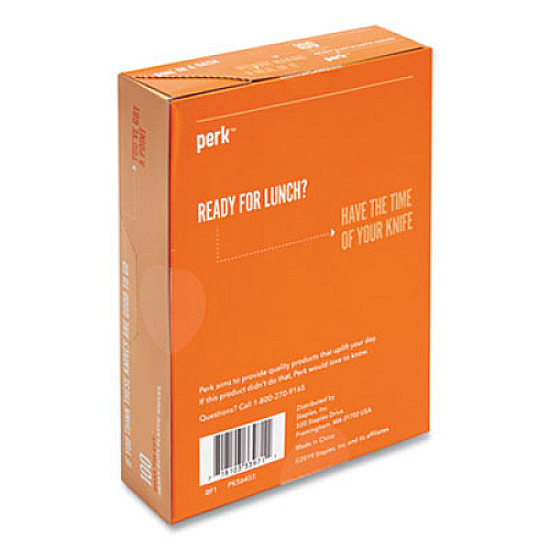 Perk 24390996 Heavyweight Plastic Cutlery