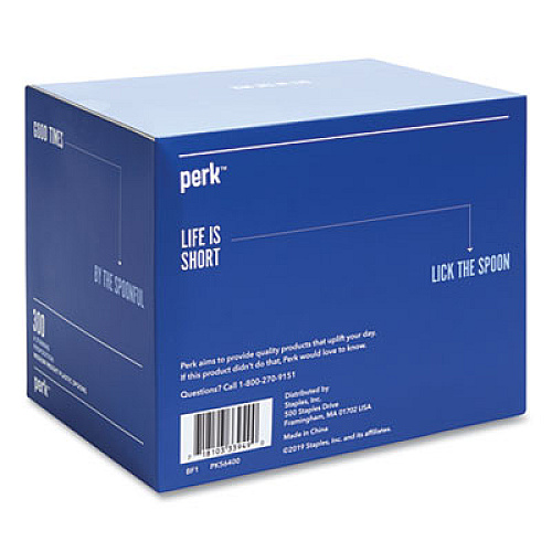 Perk 24391001 Mediumweight Plastic Cutlery