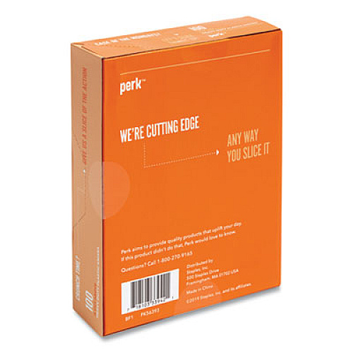 Perk 24390997 Heavyweight Plastic Cutlery