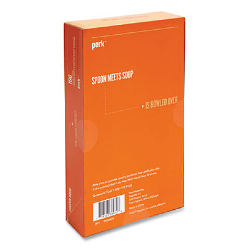 Perk 24391000 Heavyweight Plastic Cutlery