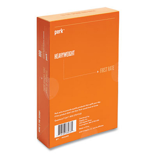 Perk 24390995 Heavyweight Plastic Cutlery