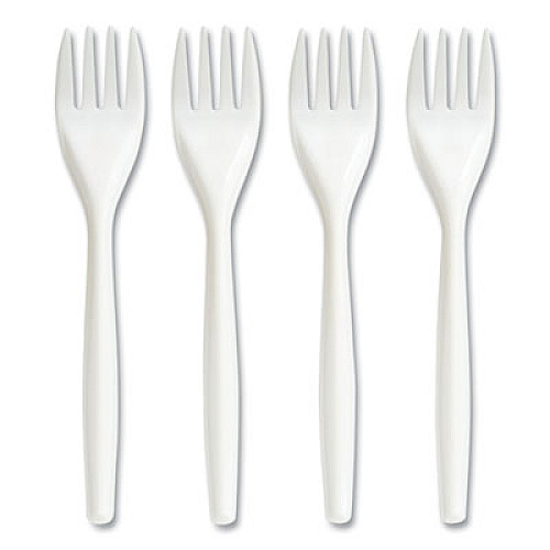 Perk 24390987 Mediumweight Plastic Cutlery