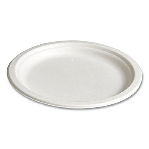 Perk 24394010 Compostable Paper Plates