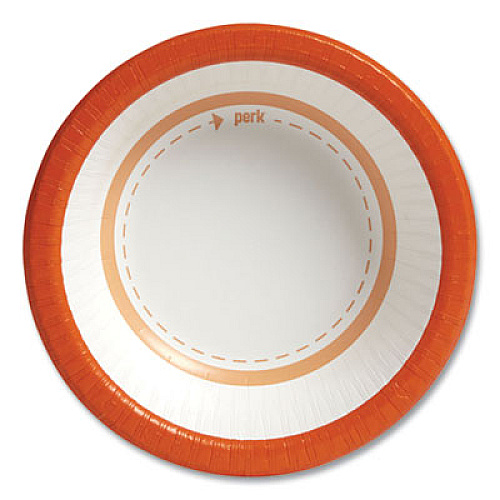 Perk 24375275 Heavy-Weight Paper Bowls