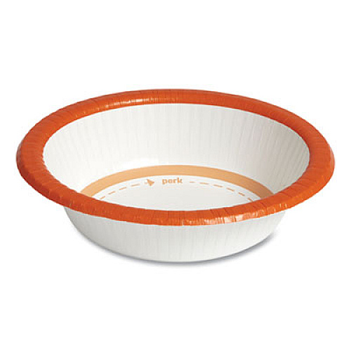 Perk 24375275 Heavy-Weight Paper Bowls
