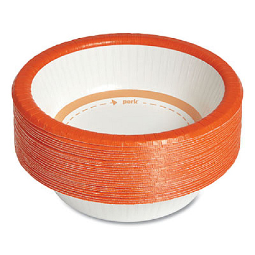 Perk 24375275 Heavy-Weight Paper Bowls