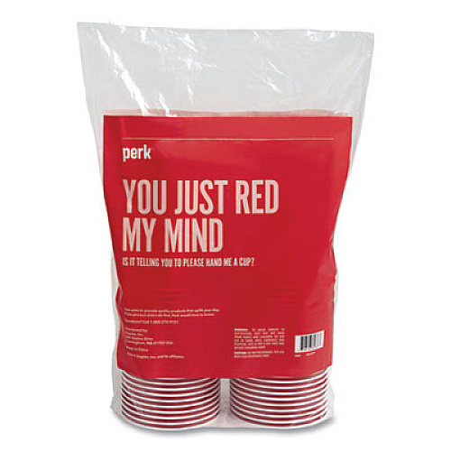 Perk 24375272 Plastic Cold Cups