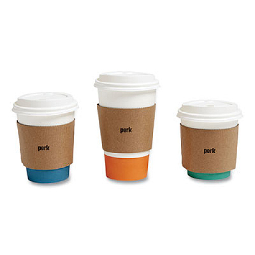 Perk 24394122 Paper Hot Cup Sleeves