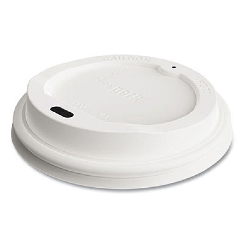 Perk 24404337 Plastic Hot Cup Lids