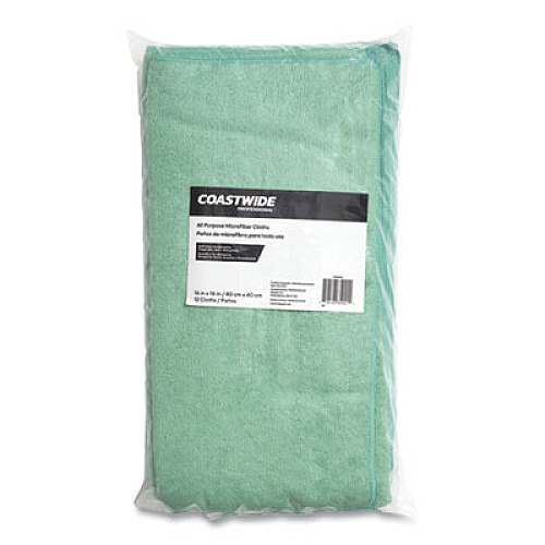 Coastwide Professional 24300449 Microfiber Wipers