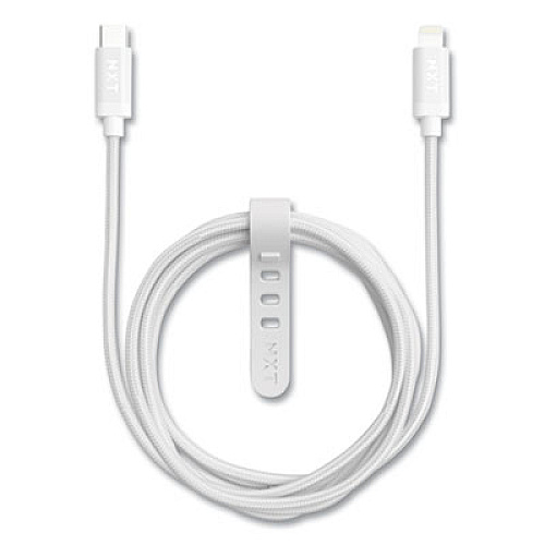 NXT Technologies 24411020 Braided Lightning Cable to USB Cable
