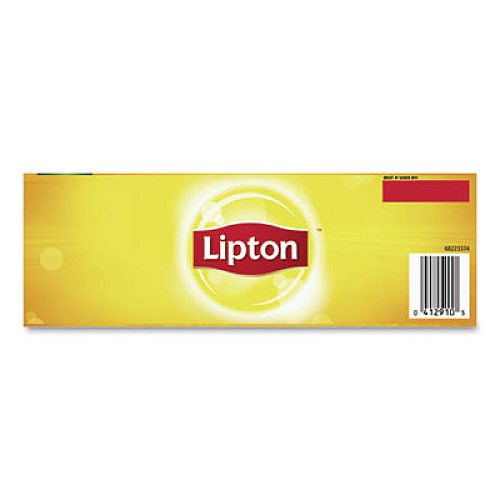 Lipton Tea Bags, Black, 100/Box (291)