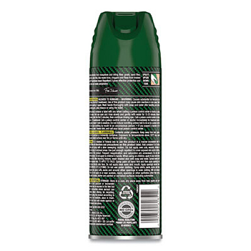 OFF! Deep Woods Sportsmen Insect Repellent, 6 oz Aerosol Spray, 12/Carton (334684)