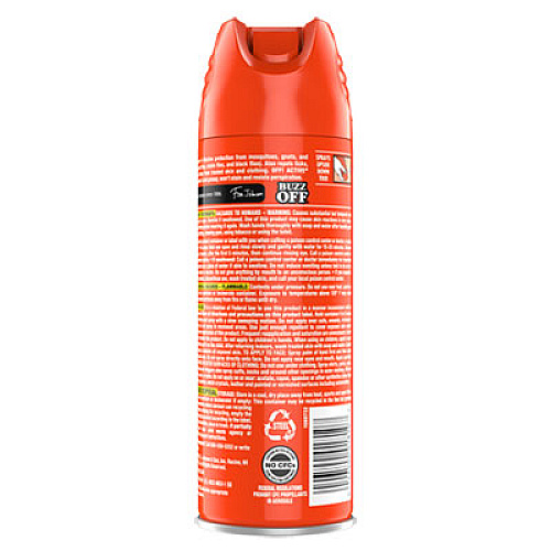 OFF! Active Insect Repellent, 6 Oz Aerosol, 12/carton (611079)