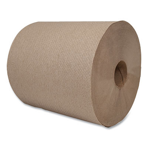 Morcon Tissue Morsoft Universal Roll Towels, 1-Ply, 8" x 700 ft, Kraft, 6 Rolls/Carton (6700R)