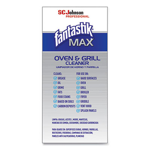 Fantastik MAX MAX OVEN AND GRILL CLEANER, 32 OZ BOTTLE (315227)