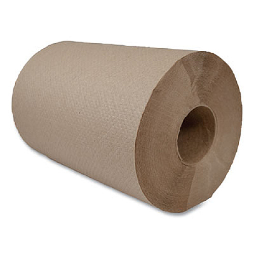 Morcon Tissue Morsoft Universal Roll Towels, 7.88" x 300 ft, Brown, 12/Carton (12300R)