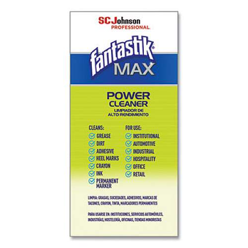 Fantastik MAX Power Cleaner, Pleasant Scent, 32 oz Spray Bottle (323563EA)