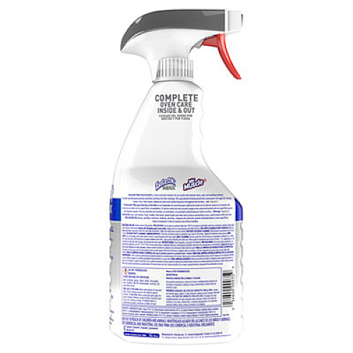 Fantastik MAX MAX OVEN AND GRILL CLEANER, 32 OZ BOTTLE, 8/CARTON (315227CT)