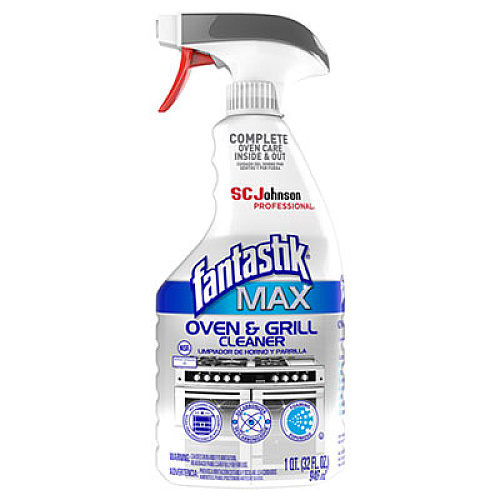 Fantastik MAX MAX OVEN AND GRILL CLEANER, 32 OZ BOTTLE (315227)