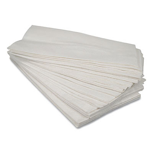 Morcon Tissue Morsoft Dispenser Napkins, 1-Ply, White, 13 1/2 x 6, 8,000/Carton (20500DN)