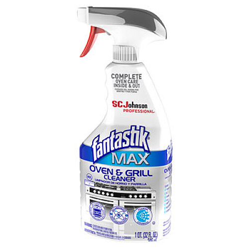 Fantastik MAX MAX OVEN AND GRILL CLEANER, 32 OZ BOTTLE (315227)